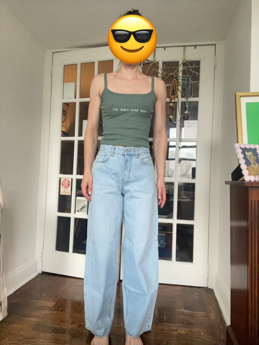 6397 Roomy Jean - Light Wash